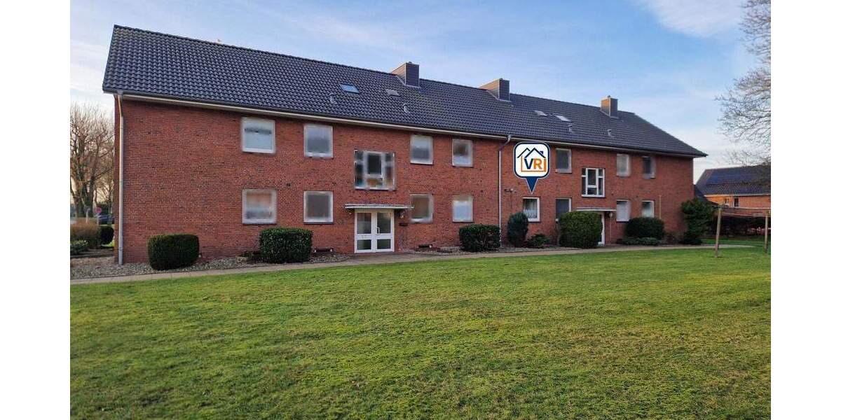 Attraktive 2-Zimmerwohnung zentrumsnah in Husum 2 zimmer