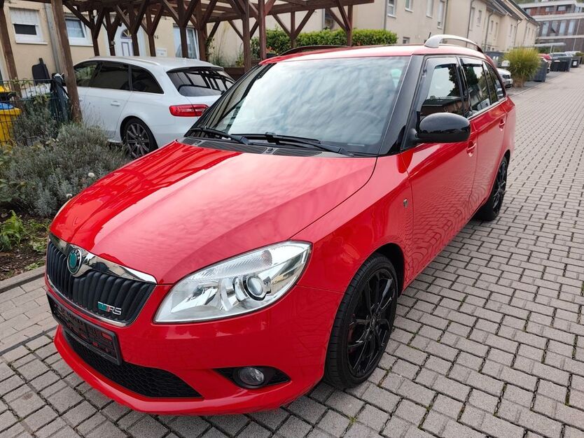 Skoda Fabia 154.000 km 5.950 € Dortmund 44369