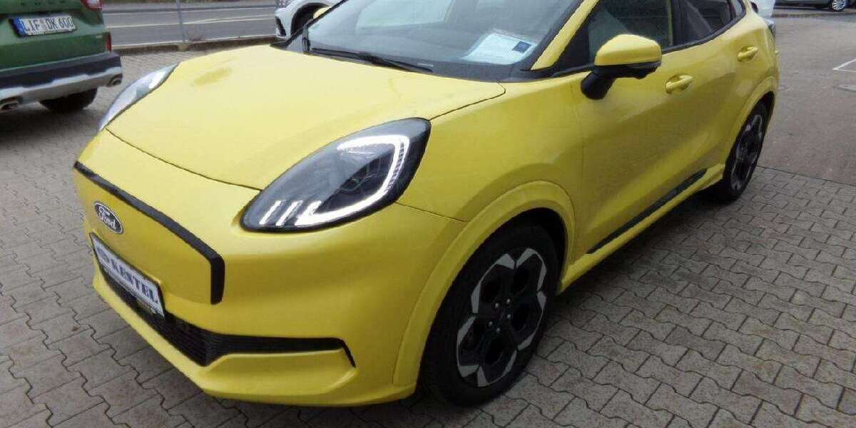 Ford Puma 1.900 km 27.900 &euro; Marktzeuln 96275