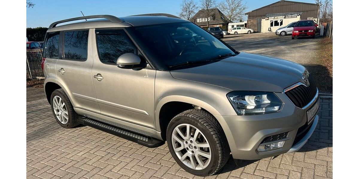 Skoda Yeti 106.600 km 10.490 &euro; Wolfsburg 38444