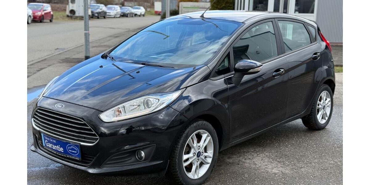 Ford Fiesta 110.000 km 6.398 &euro; Tuttlingen 78532