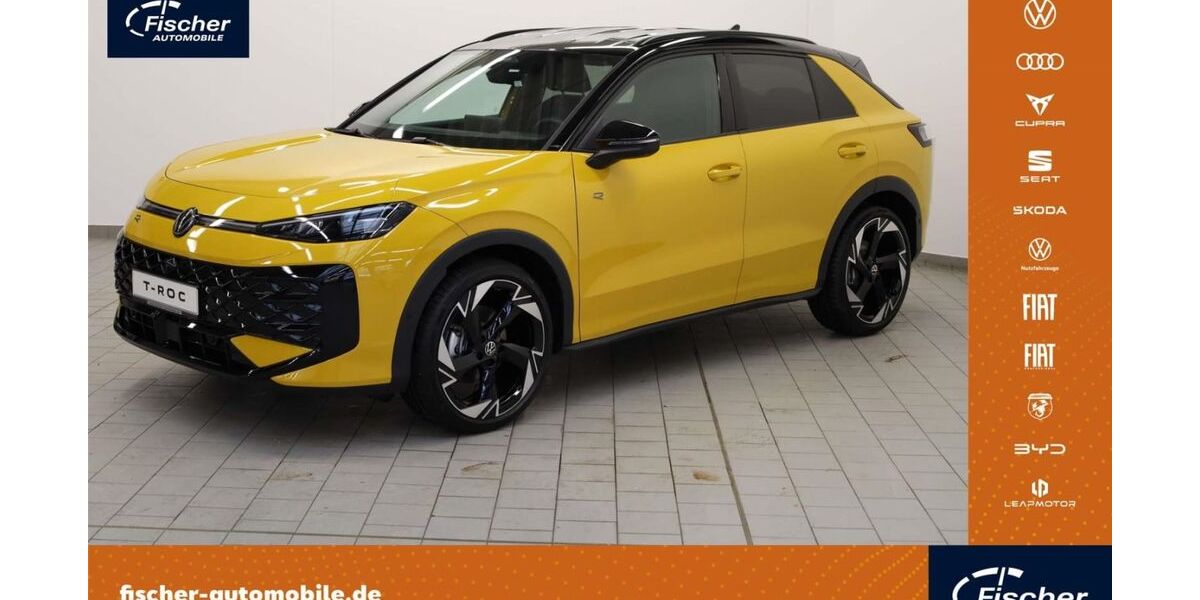 VW T-Roc 1.500 km 42.980 &euro; Amberg 92224