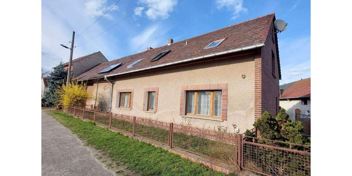 Einfamilienhaus Vetschau Ogrosen - 6 Zimmer, 151 m&sup2;, 154.900&euro; | Angebot:24875539