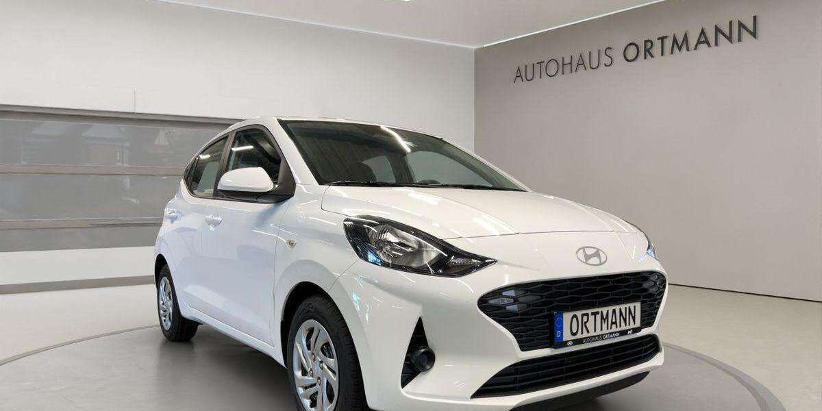 Hyundai i10 7.800 km 17.290 &euro; Wissen 57537