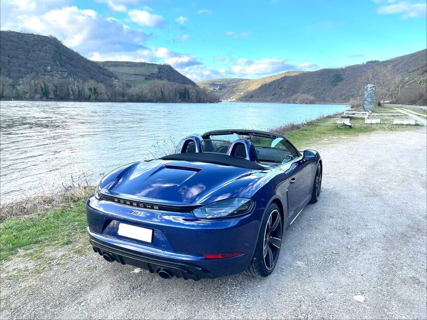 Porsche Boxster 5.000 km 95.500 € Radevormwald 42477