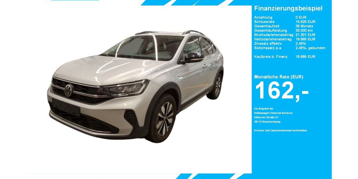 VW Taigo 2.850 km 19.985 &euro; Gütersloh 33334