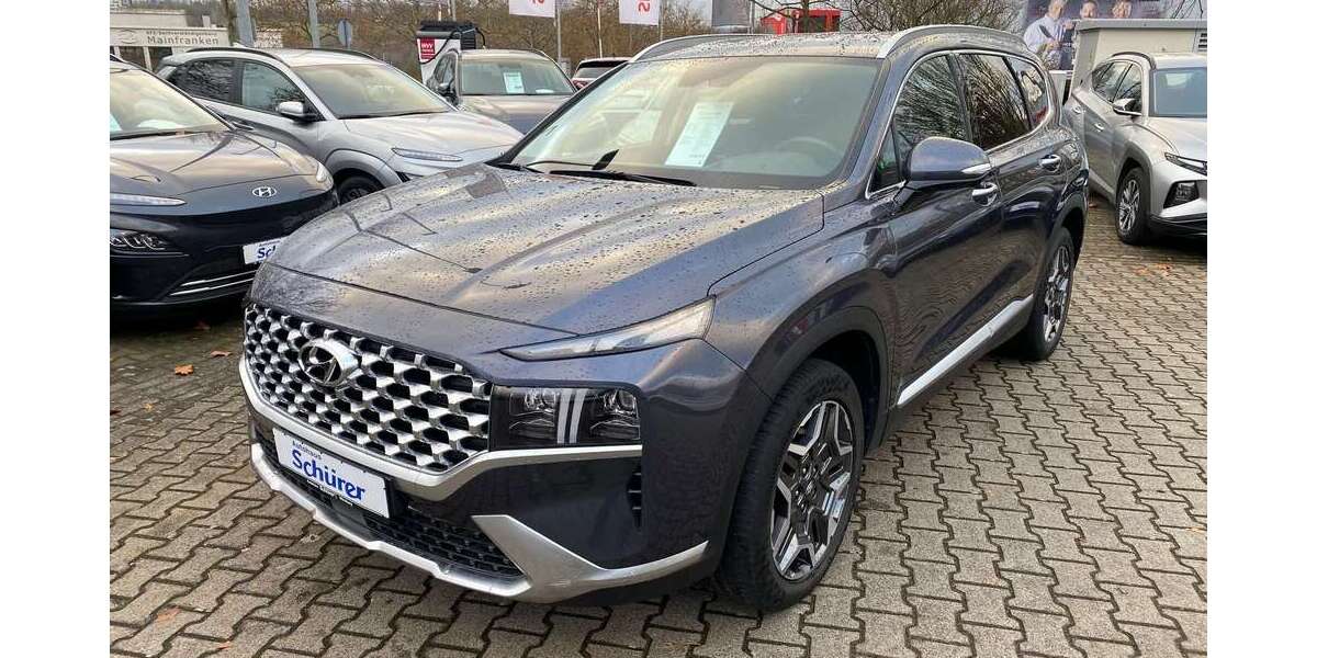 Hyundai SANTA FE 78.300 km 28.990 &euro; Würzburg 97076