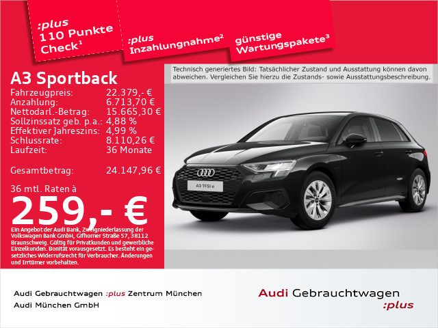 Audi A3 46.215 km 22.379 &euro; Eching 85386