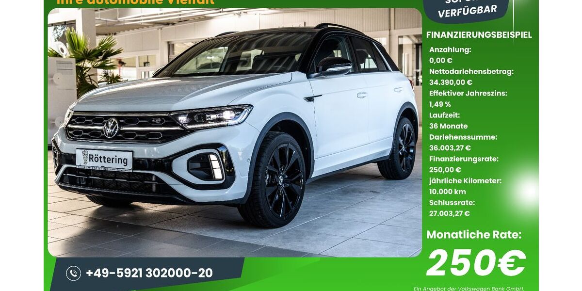 VW T-Roc 20.621 km 33.100 &euro; Schüttorf 48465