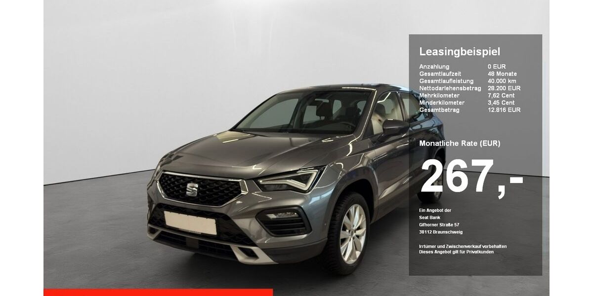 Seat Ateca 20.640 km 26.950 &euro; Regensburg 93055