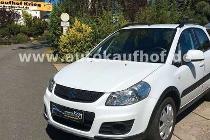 Suzuki SX4 80.000 km 8.990 &euro; Mechelgrün 08541