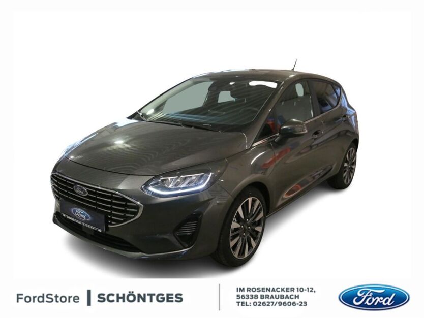 Ford Fiesta 5.000 km 22.780 € Braubach 56338