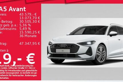Audi A5 24.258 km 43.579 &euro; Eching 85386