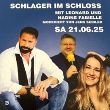 Schlager im Schloss - mit Leonard und Nadine Fabielle Gleina