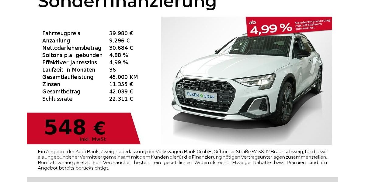 Audi A3 6.500 km 39.980 &euro; Fürth 90763