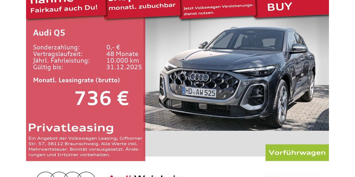 Audi Q5 13.936 km 59.999 &euro; Weinheim 69469