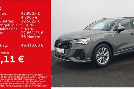 Audi Q3 13.000 km 43.980 &euro; Würzburg 97076