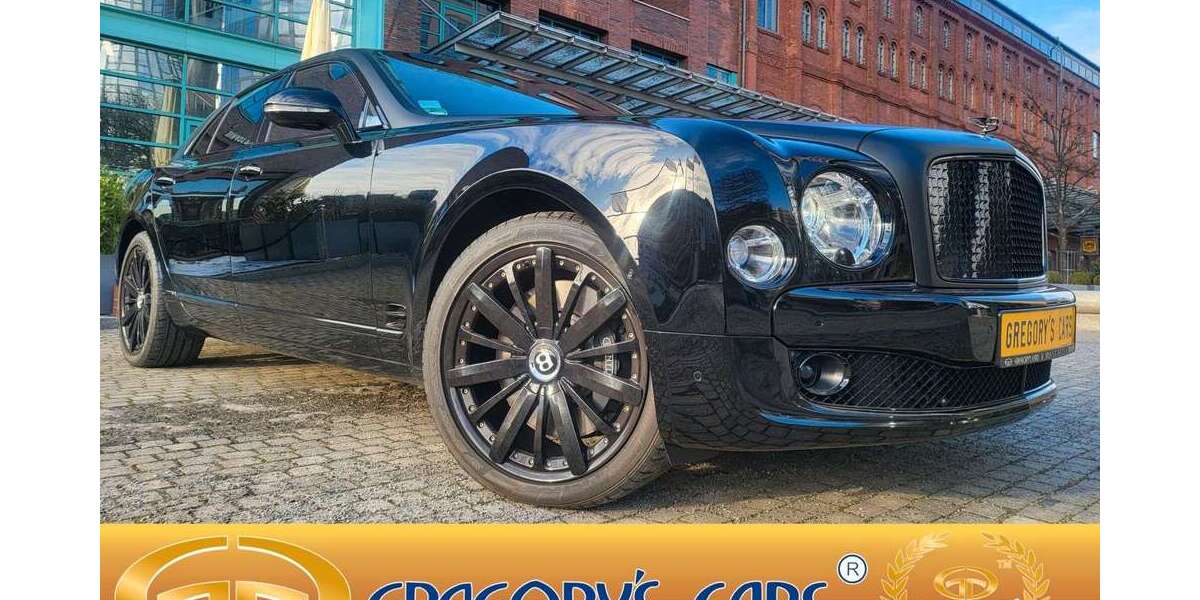 Bentley Mulsanne 21.000 km 199.001 &euro; Berlin 10785