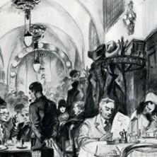 Romanisches Café 26.09.2026 Deutsch-Jüdisches Theater im Theater Coupé