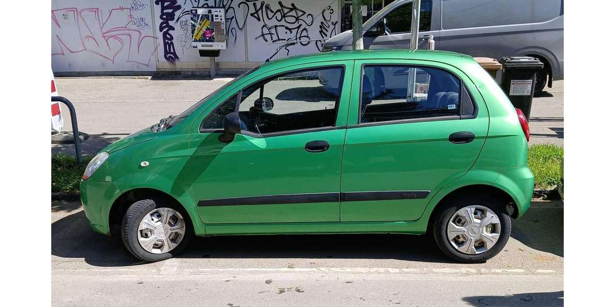 Chevrolet Matiz 125.000 km 1.999 &euro; Freiburg im Breisgau, Stadt 79106