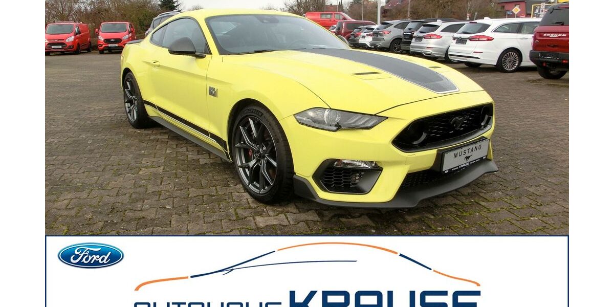 Ford Mustang 7.359 km 52.500 € Machern 04827