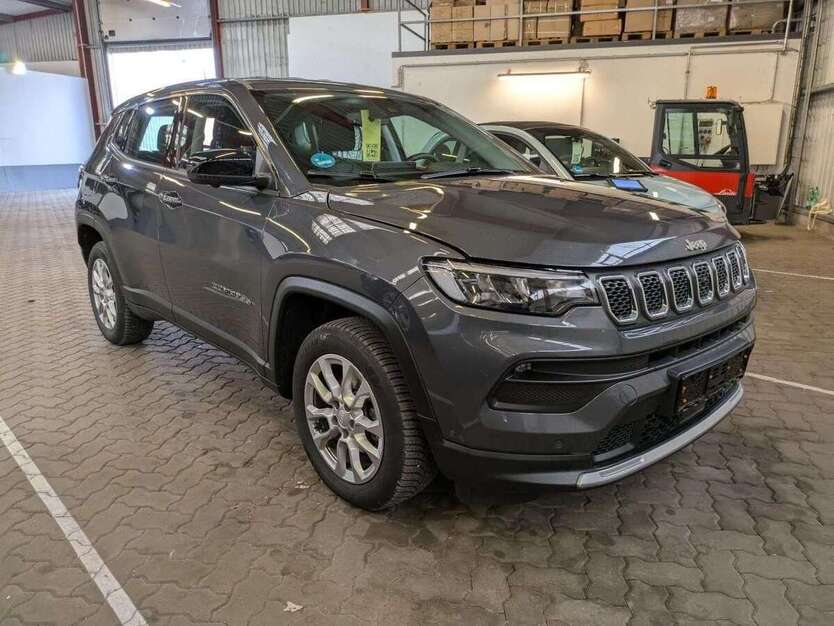 Jeep Compass 36.740 km 21.950 € Friedewald 36289