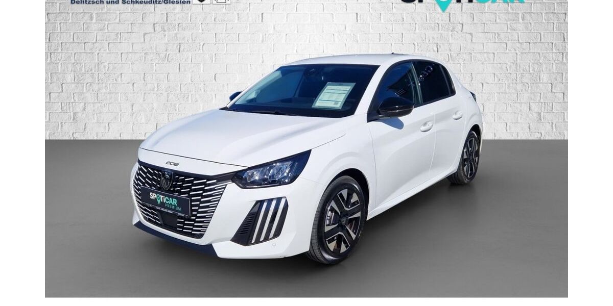 Peugeot 208 17.530 km 19.450 &euro; Delitzsch OT Döbernitz 04509