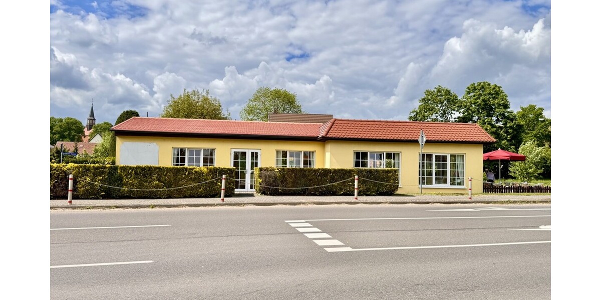 HORN IMMOBILIEN + beliebtes Eiscafé und Restaurant sucht Käufer und Nachfolger in Krackow bei Penkun - Gewerbeobjekt Krackow | Angebot:26942687