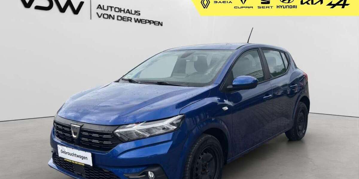 Dacia Sandero 25.966 km 14.490 &euro; Friesenheim 77948