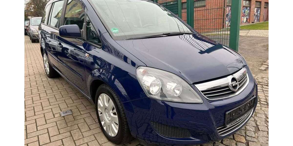 Opel Zafira 127.000 km 5.890 &euro; Berlin 13086