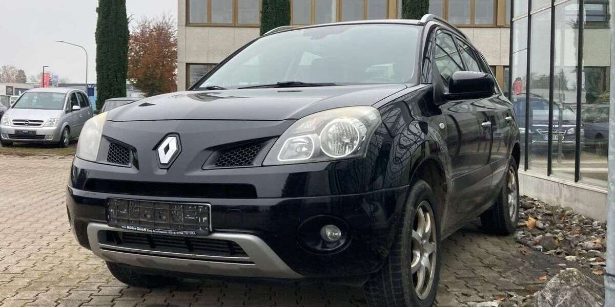 Renault Koleos 208.000 km 4.860 &euro; Neu-Ulm 89231