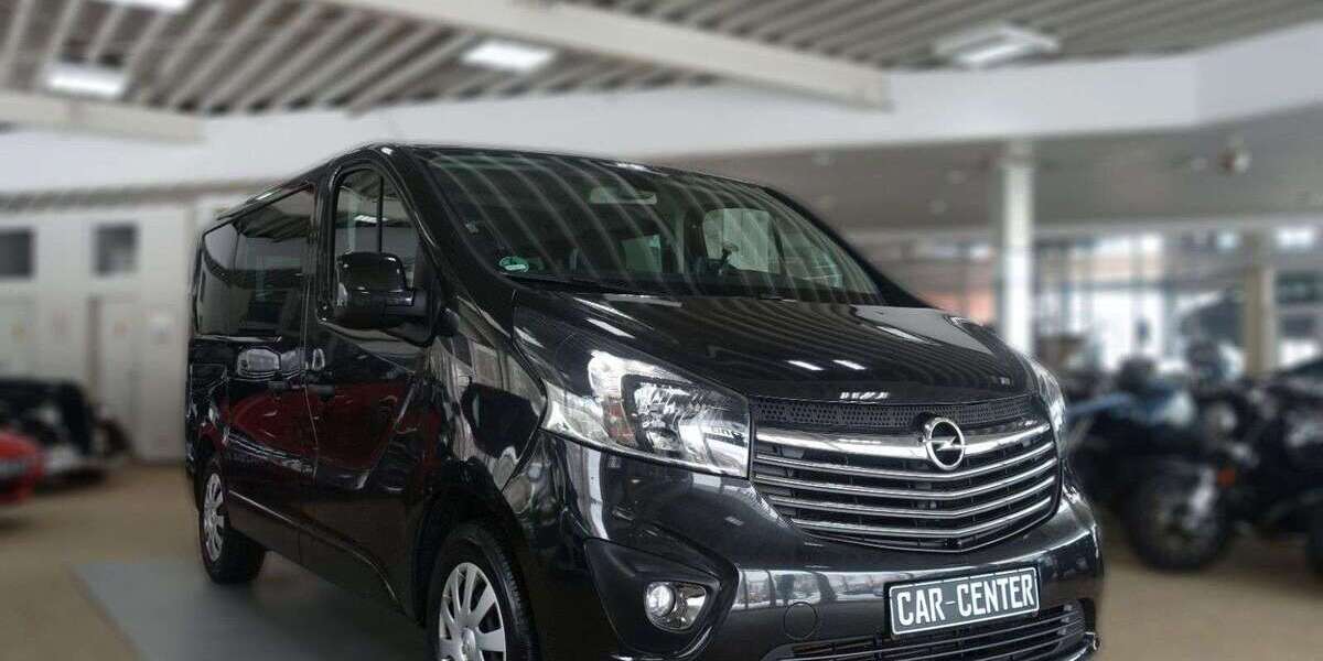 Opel Vivaro 122.197 km 18.750 &euro; Stralsund 18435