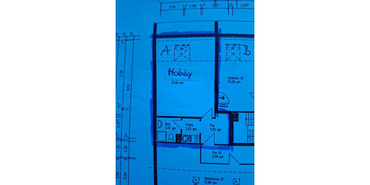 Etagenwohnung Bad Schwartau - 3 Zimmer, 85 m&sup2;, 1.200&euro; | Angebot:26314366
