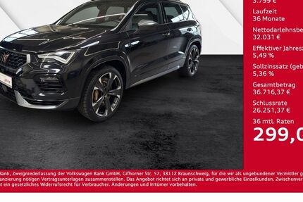 Cupra Ateca 33.500 km 35.830 &euro; Giessen 35394