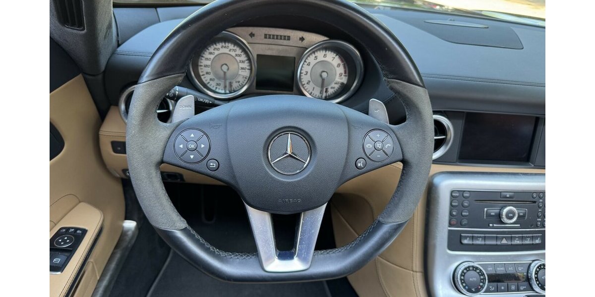 Mercedes-Benz SLS AMG dt Kfz 2. Hd Scheckheft 11 J. Vorbesitz 68.000 km 159.999 &euro; Hamburg 22339