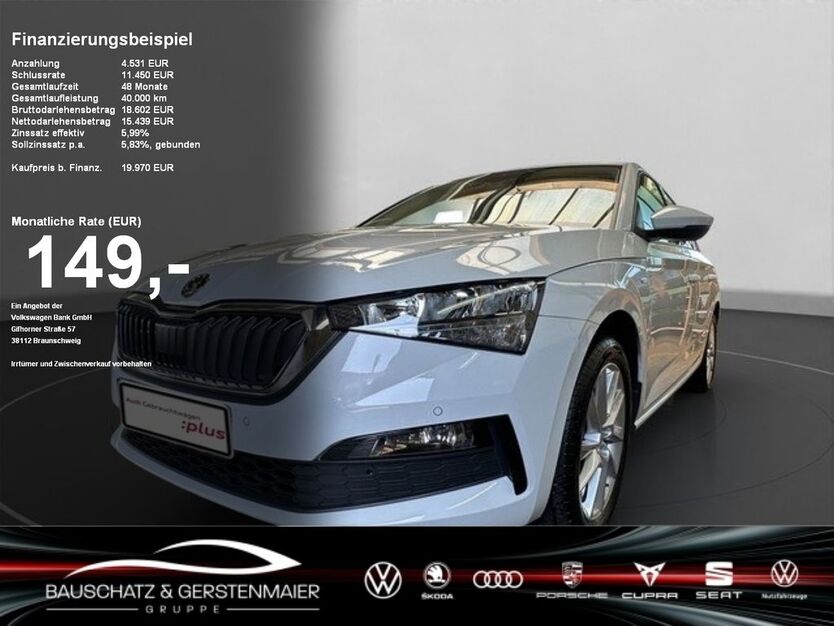 Skoda Scala 22.158 km 19.970 € Gaggenau 76571