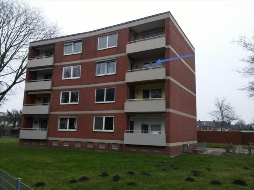Helle Eigentumswohnung mit Balkon