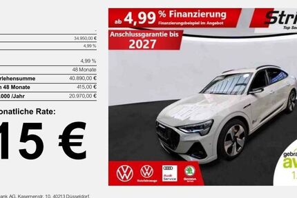 Audi e-tron 55.097 km 34.949 &euro; Horn-Bad Meinberg 32805