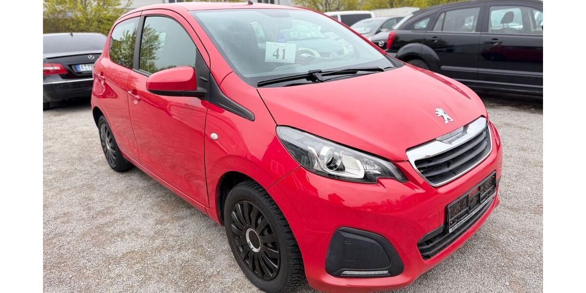 Peugeot 108 108.819 km 4.650 &euro; Augsburg 86167