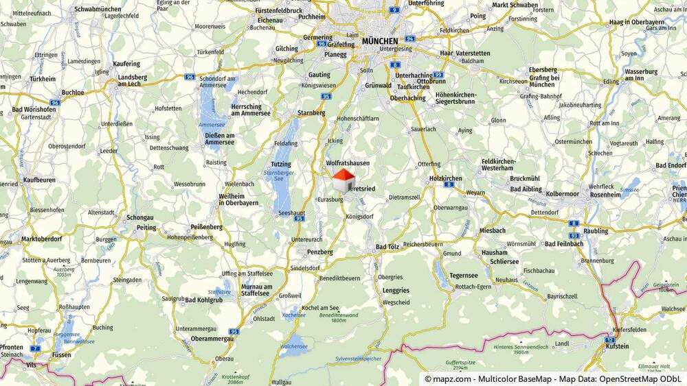 Grundstück Geretsried / Gartenberg Gartenberg - 1.195.000&euro; | Angebot:25726415