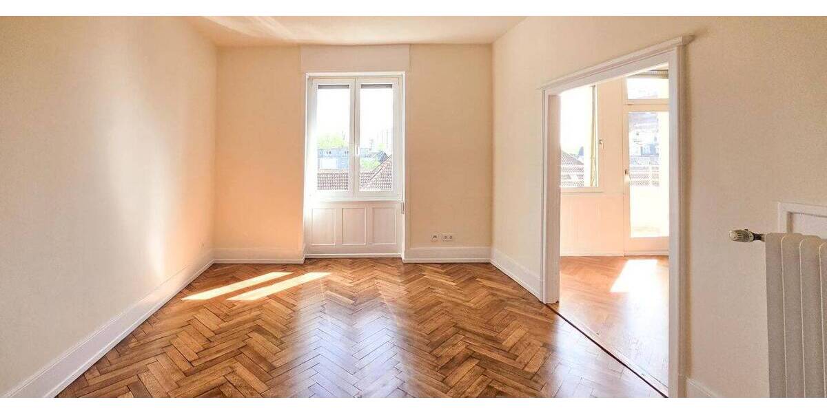 Etagenwohnung Frankfurt am Main Sachsenhausen - 4 Zimmer, 113 m&sup2;, 1.950&euro; | Angebot:26378192