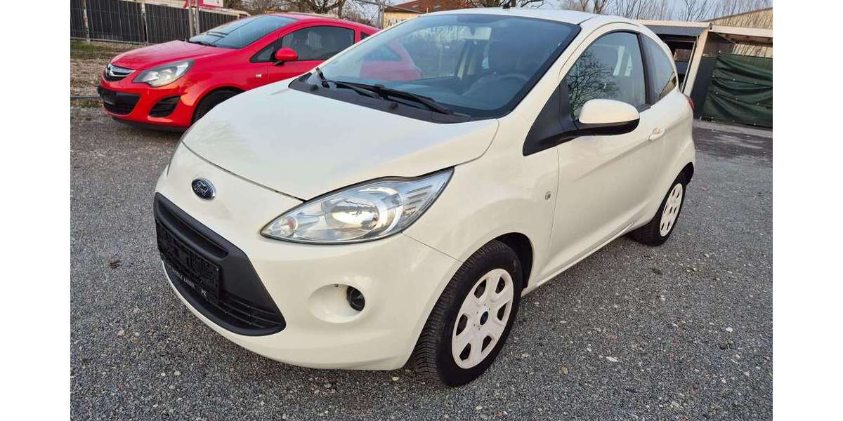 Ford Ka/Ka+ 121.000 km 3.499 &euro; Eggenstein - Leopoldshafen 76344