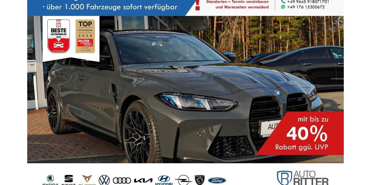 BMW M3 4.000 km 87.790 &euro; Eschenbach 92676