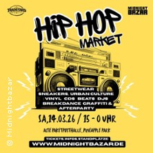 Urban Hip Hop Market 14.03.2026 Paketposthalle - Pineapple Park