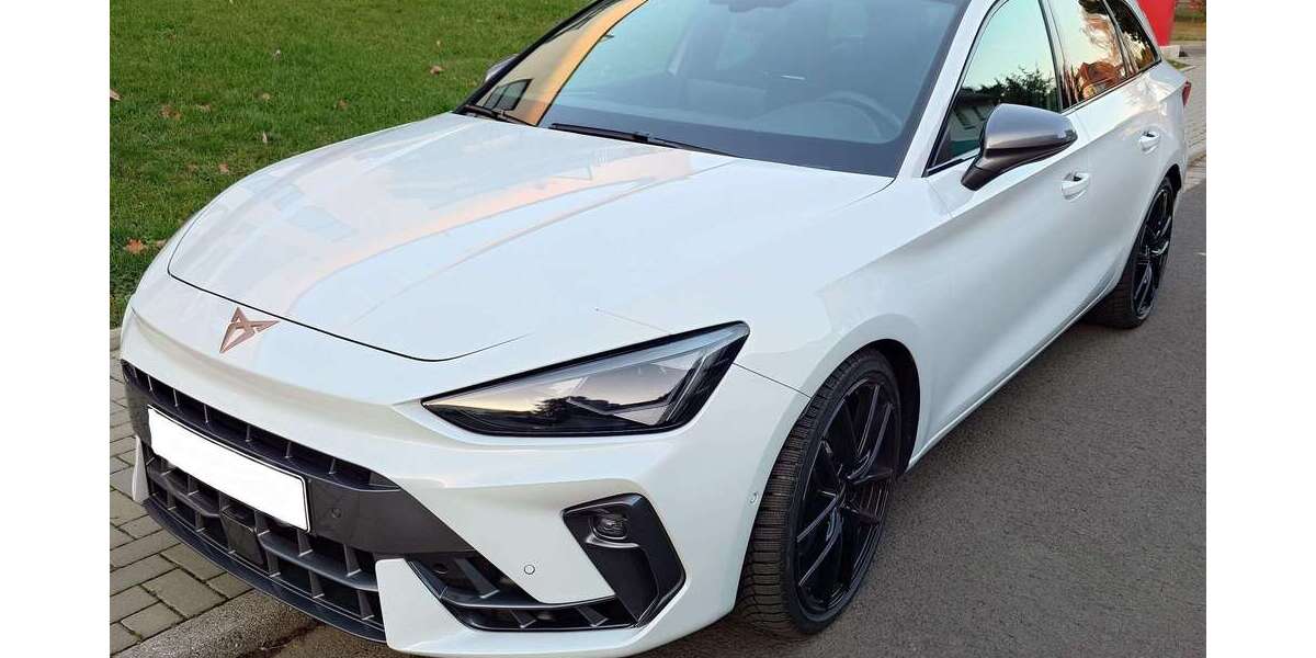 Cupra Leon 13.870 km 35.800 € Butzbach 35510