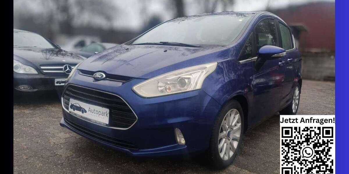 Ford B-Max 128.000 km 6.390 &euro; Lingenfeld 67360