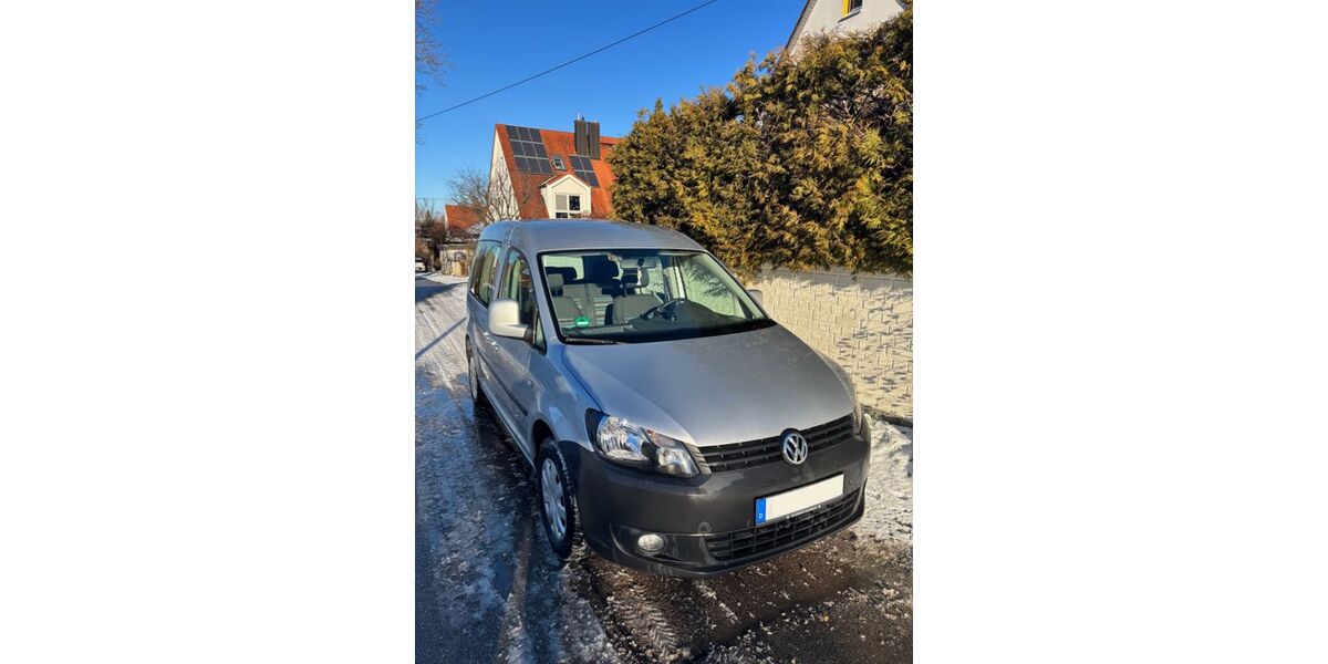 VW Caddy 71.500 km 9.800 &euro; Augsburg 86199