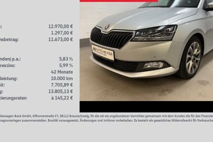 Skoda Fabia 121.289 km 12.970 € Reichenberg 97234