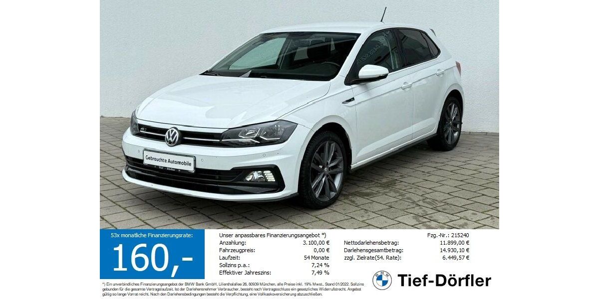 VW Polo 82.650 km 14.890 &euro; Marktsteft 97342
