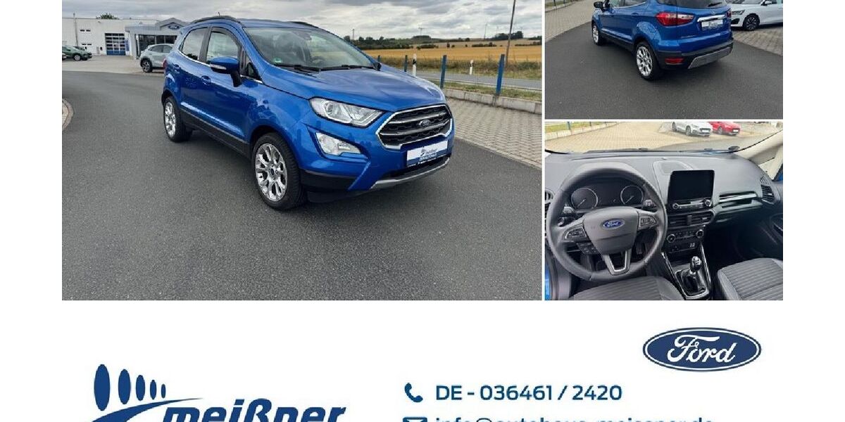 Ford EcoSport 41.987 km 15.950 &euro; Niedertrebra 99518